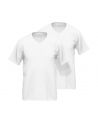 CECEBA Heren V-Shirt Nevada 2Pack Wit
