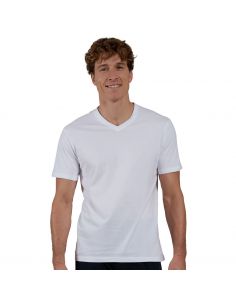 CeCeBa Heren V-Shirt Nevada Wit 2