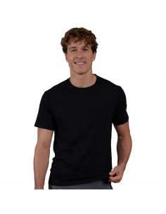 CeCeBa Heren T-Shirt Nevada Zwart 2