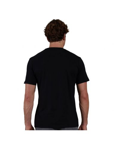 CeCeBa Heren T-Shirt Nevada Zwart