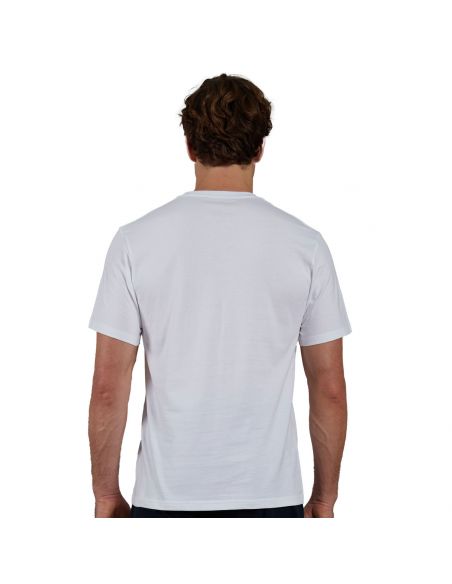 CeCeBa Heren T-Shirt Nevada Wit