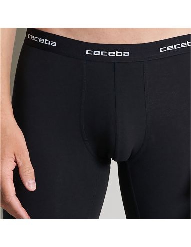 CeCeBa Heren Cyclist Short New Classic 2pack Zwart