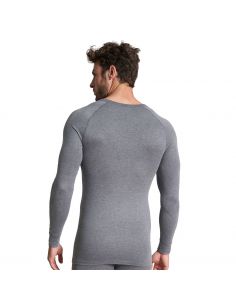 CeCeBa Thermo T-Shirt Longsleeve Grijs 2