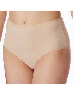 Schiesser Dames Midi 95/5 Organic 2Pack Sand 2