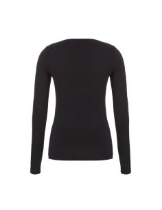 Ten Cate Dames Thermo T-Shirt Longsleeve Zwart 2