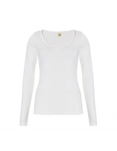Ten Cate Dames Thermo T-Shirt Longsleeve Wit