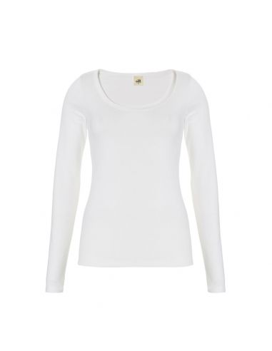 Ten Cate Dames Thermo T-Shirt Longsleeve Wit