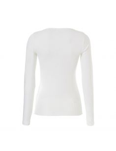 Ten Cate Dames Thermo T-Shirt Longsleeve Wit 2