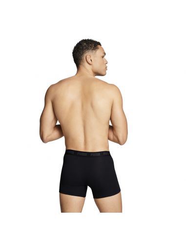 Puma Boxershorts Everyday Comfort Stretch 3Pack Zwart Antraciet, Grijs