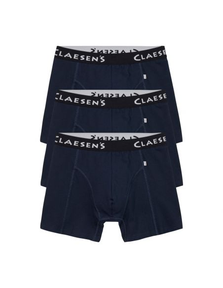 Claesens Basics basic boxer Navy 3 pack