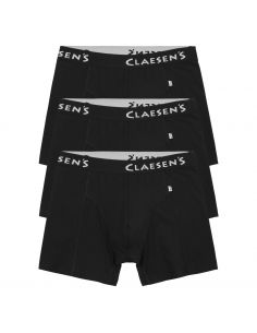 Claesens Basics basic boxer Black 3 pack