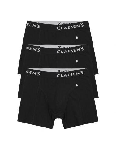 Claesens Basics basic boxer Black 3 pack
