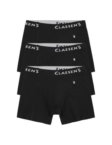 Claesens Basics basic boxer Black 3 pack