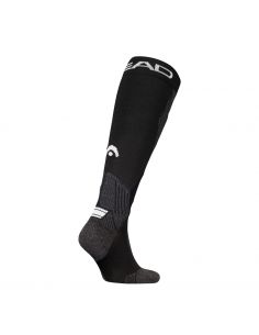 Head Unisex Ski Sokken Racer 1Pack Zwart 2