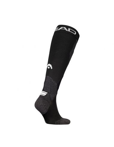 Head Unisex Ski Sokken Racer 1Pack Zwart