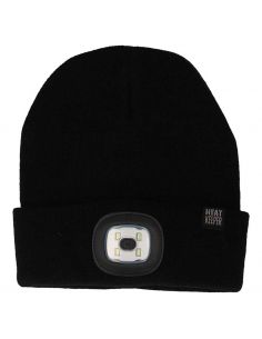 Heatkeeper Heren Thermo Beanie Zwart