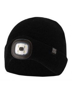 Heatkeeper Heren Thermo Beanie Zwart 2