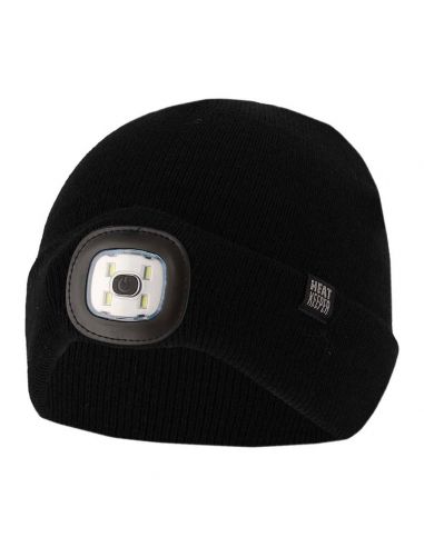 Heatkeeper Heren Thermo Beanie Zwart