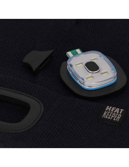 Heatkeeper Heren Thermo Beanie Zwart