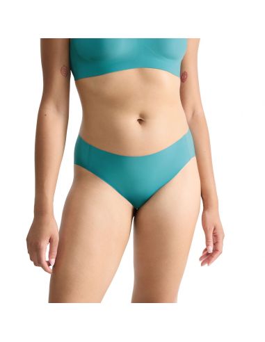 Sloggi Zero Feel 2.0 High Leg Quiet Turquoise