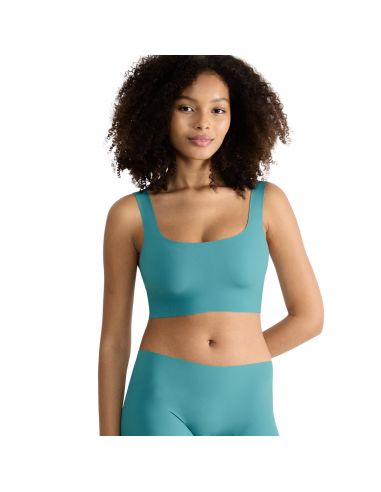 Sloggi Zero Feel 2.0 Top Quiet Turquoise