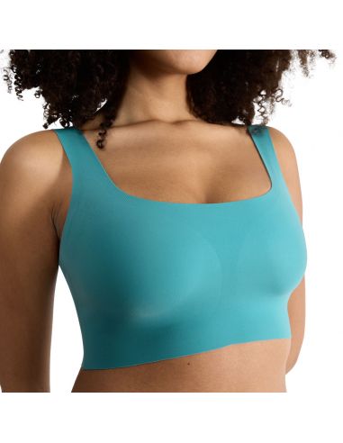 Sloggi Zero Feel 2.0 Top Quiet Turquoise