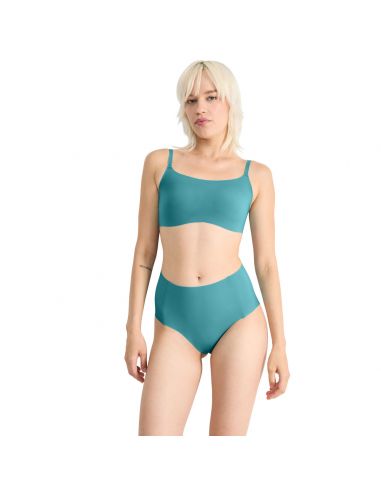 Sloggi Zero Feel 2.0 Maxi High Waist Quiet Turquoise