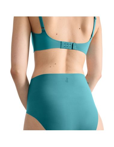 Sloggi Zero Feel 2.0 Maxi High Waist Quiet Turquoise
