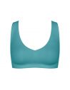 Sloggi Zero Feel 2.0 Bralette Quiet Turquoise
