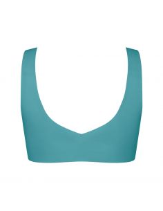 Sloggi Zero Feel 2.0 Bralette Quiet Turquoise 2