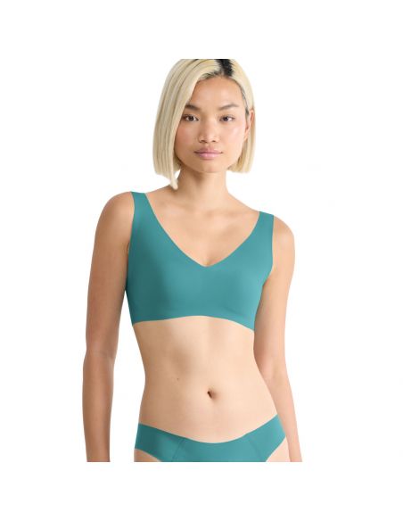 Sloggi Zero Feel 2.0 Bralette Quiet Turquoise