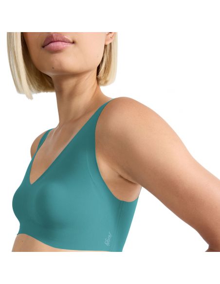Sloggi Zero Feel 2.0 Bralette Quiet Turquoise