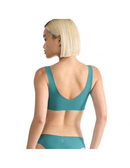 Sloggi Zero Feel 2.0 Bralette Quiet Turquoise