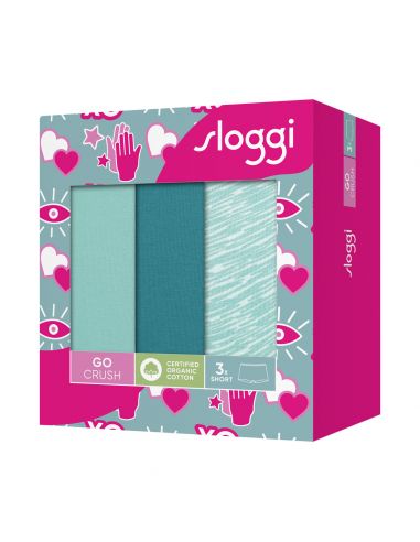 Sloggi Go Crush Short C3P V007