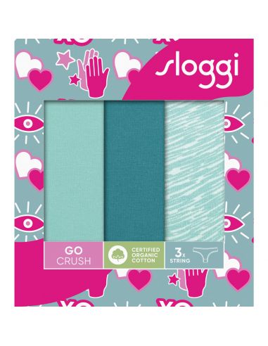 Sloggi Go Crush String C3P V007