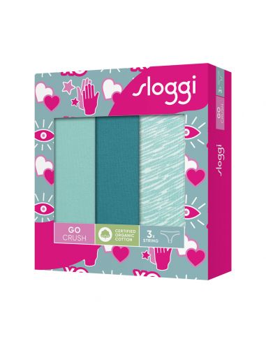 Sloggi Go Crush String C3P V007