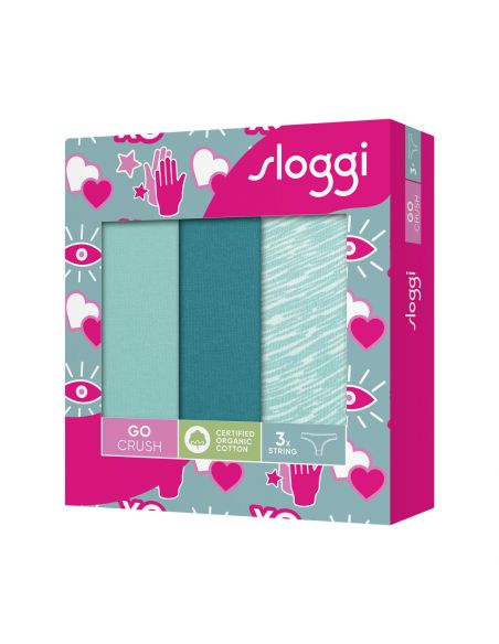 Sloggi Go Crush String C3P V007