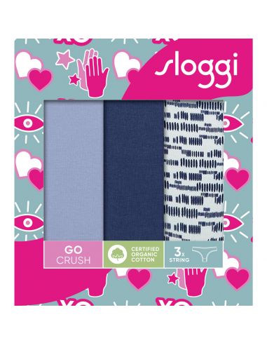 Sloggi Go Crush String C3P V003