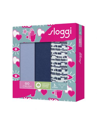Sloggi Go Crush String C3P V003