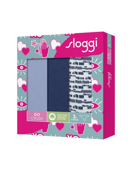 Sloggi Go Crush String C3P V003