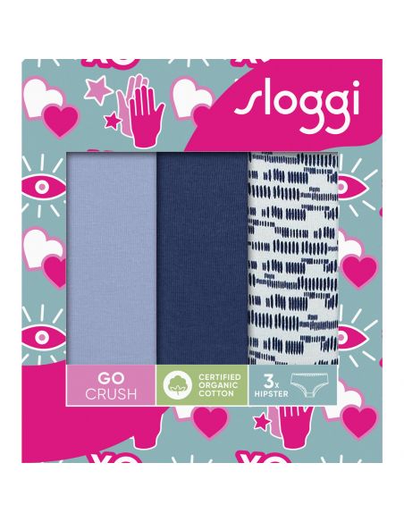 Sloggi Go Crush Hipster C3P V003