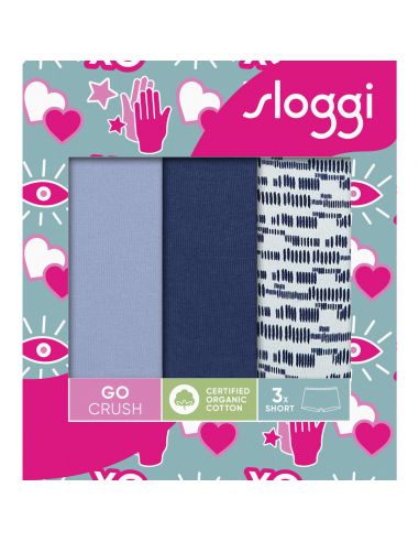 Sloggi Go Crush Short C3P V003