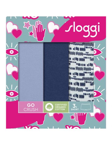 Sloggi Go Crush Short C3P V003