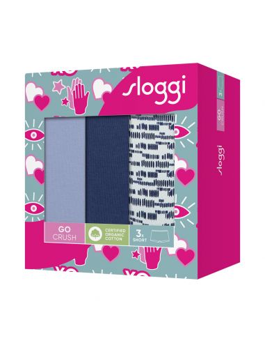 Sloggi Go Crush Short C3P V003