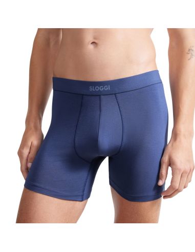 Sloggi Men Ever Ease Short 2Pack Blauw