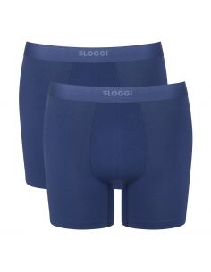Sloggi Men Ever Ease Short 2Pack Blauw