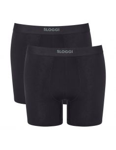 Sloggi Men Ever Ease Short 2Pack Zwart