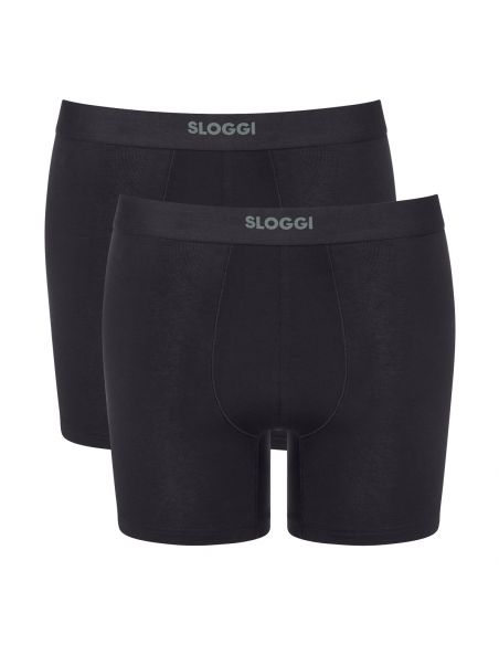Sloggi Men Ever Ease Short 2Pack Zwart