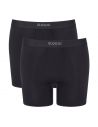 Sloggi Men Ever Ease Short 2Pack Zwart