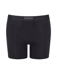 Sloggi Men Ever Ease Short 2Pack Zwart 2